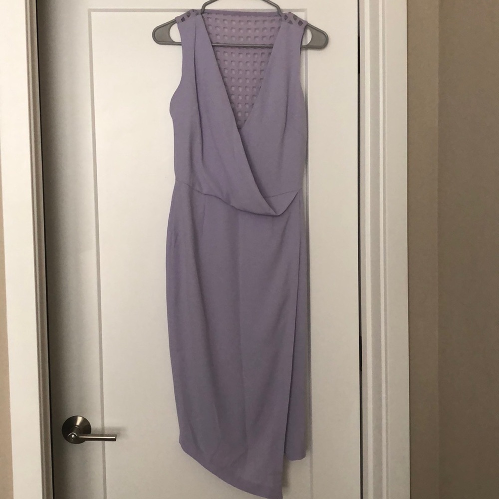 Midi Lavender Asos dress
